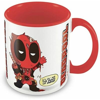 Deadpool Model - From Awesome To Gruesome Mug - Mug Deadpool Model - From Awesome To Gruesome Mug - Mug