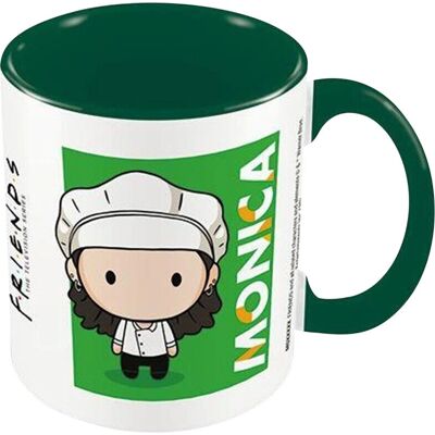 Friends Monica Mug White/Green - Mug Friends Monica Mug White/Green - Mug