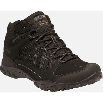 Regatta Edgepoint Mid Botas de Caminhada Impermeáveis - Preto/Granito Regatta Edgepoint Mid Botas de Caminhada Impermeáveis - Preto/Granito