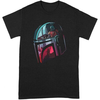 Star Wars The Mandalorian Mandalore Helmet T-Shirt - Unisex Star Wars The Mandalorian Mandalore Helmet T-Shirt - Unisex