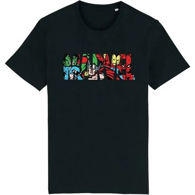 Marvel Unisex Volwassen Personage T-Shirt - T-Shirt Marvel Unisex Volwassen Personage T-Shirt - T-Shirt