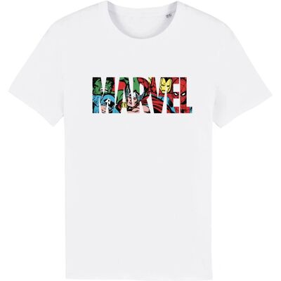 T-Shirt Unisex Marvel XL Personaggi - T-Shirt T-Shirt Unisex Marvel XL Personaggi - T-Shirt