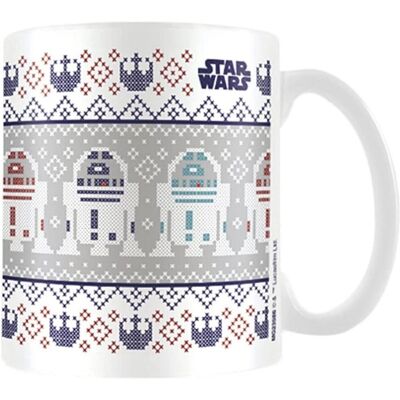 Star Wars R2-D2 Mok - Multicolour - Keramisch Star Wars R2-D2 Mok - Multicolour - Keramisch