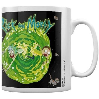 Rick & Morty Rick & Morty Floating Cat Mug - Mug Rick & Morty Rick & Morty Floating Cat Mug - Mug