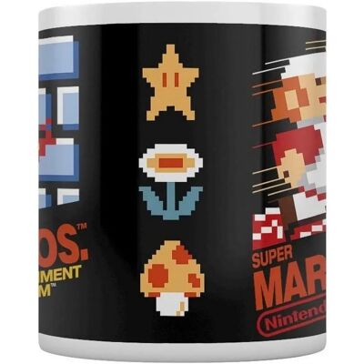 Super Mario NES Cover Mug Multi - Mug Super Mario NES Cover Mug Multi - Mug