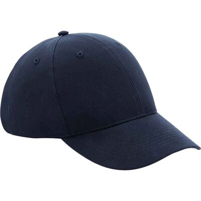 Beechfield Cap 6 Panneaux Marine Unisexe - Casquette Beechfield Cap 6 Panneaux Marine Unisexe - Casquette