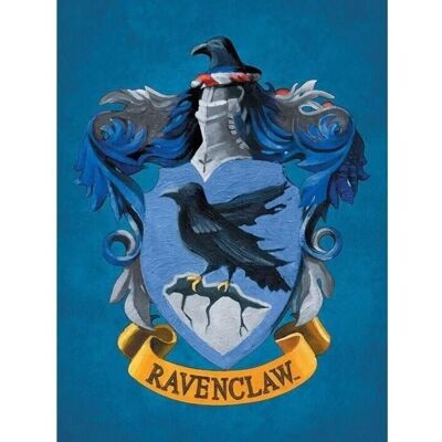 Harry Potter Ravenclaw Canvas Print - 80cm x 60cm Harry Potter Ravenclaw Canvas Print - 80cm x 60cm