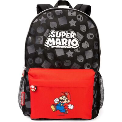 Sac à dos imprimé Super Mario - Sac à dos Sac à dos imprimé Super Mario - Sac à dos