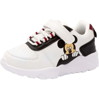 Chaussures Mickey Mouse Enfants Disney - Mesh, Caoutchouc, Coupe Basse Chaussures Mickey Mouse Enfants Disney - Mesh, Caoutchouc, Coupe Basse