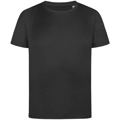 Stedman Kids Sports Active T-Shirt - Children’s Black Opal L Stedman Kids Sports Active T-Shirt - Children’s Black Opal L