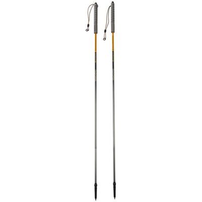 Bâtons de randonnée compacts Craghoppers Treklite Jaune/Gris - 55cm Bâtons de randonnée compacts Craghoppers Treklite Jaune/Gris - 55cm