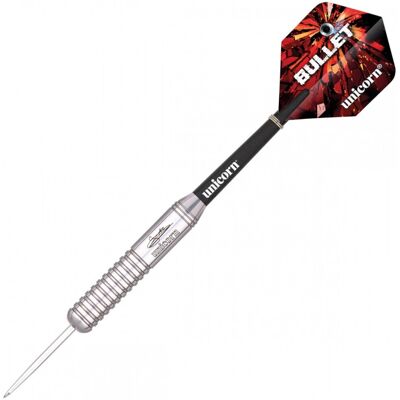 Unicorn Gary Anderson Bullet Darts - Darts, Steel, Logo, 21g/26g Unicorn Gary Anderson Bullet Darts - Darts, Steel, Logo, 21g/26g