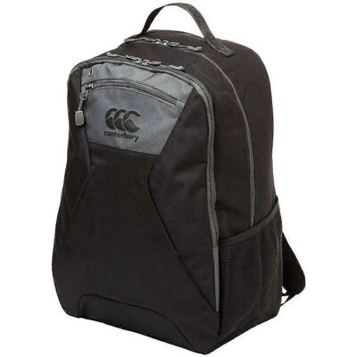 Canterbury Unisex Classics Backpack - Black - 28L - Backpack Canterbury Unisex Classics Backpack - Black - 28L - Backpack