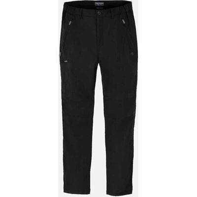 Craghoppers Expert Kiwi Pro Stretch Wandelbroeken - Zwart - Maat 30L Craghoppers Expert Kiwi Pro Stretch Wandelbroeken - Zwart - Maat 30L