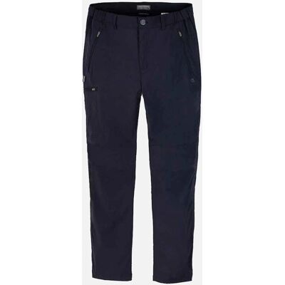 Craghoppers Heren Kiwi Pro Stretch Wandelsbroek - Donker marine - Maat 32L Craghoppers Heren Kiwi Pro Stretch Wandelsbroek - Donker marine - Maat 32L