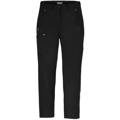 Craghoppers Kiwi Pro Stretch Wandelsbroek - Zwart - Maat 12 UK Craghoppers Kiwi Pro Stretch Wandelsbroek - Zwart - Maat 12 UK