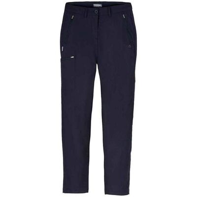 Craghoppers Expert Kiwi Pro Stretch Wandelsbroeken - Marineblauw - Maat 10 UK Craghoppers Expert Kiwi Pro Stretch Wandelsbroeken - Marineblauw - Maat 10 UK