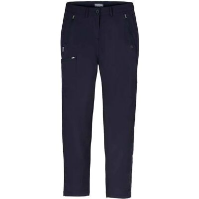 Craghoppers Dames Expert Kiwi Pro Stretch Wandelsbroek - Marineblauw Craghoppers Dames Expert Kiwi Pro Stretch Wandelsbroek - Marineblauw
