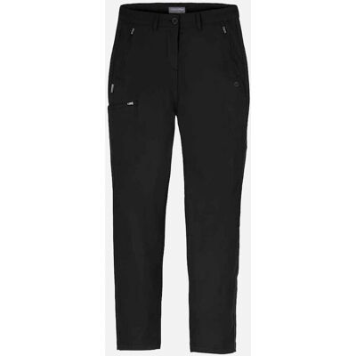 Craghoppers dames Expert Kiwi Pro Stretch wandelbroeken - Zwart - Maat 14 UK Craghoppers dames Expert Kiwi Pro Stretch wandelbroeken - Zwart - Maat 14 UK