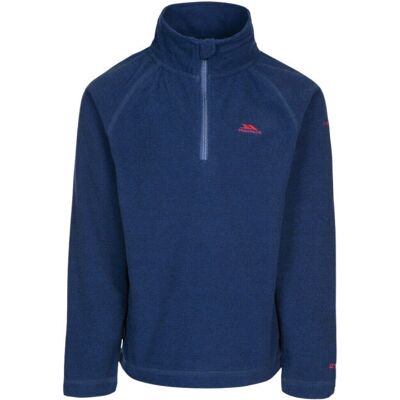 Fleece Keynote Bambini Trespass Blu Marine Scuro - Unisex Inverno Fleece Keynote Bambini Trespass Blu Marine Scuro - Unisex Inverno