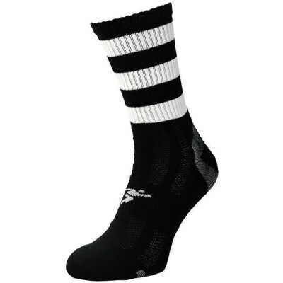 Chaussettes pour enfants Precision Hooped - Noir/Blanc - Chaussettes Chaussettes pour enfants Precision Hooped - Noir/Blanc - Chaussettes