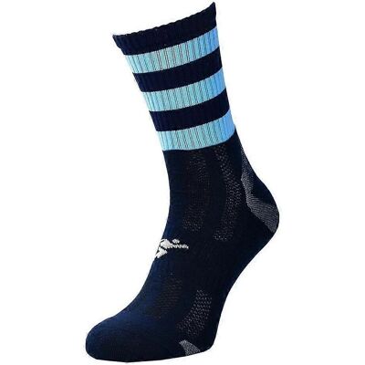 Precision Navy Pro Hooped Socks - Socks Precision Navy Pro Hooped Socks - Socks