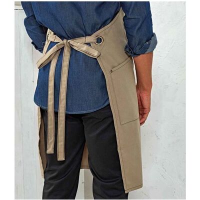 Premier Barley - Barley Recycled Full Apron - Khaki/Brown Premier Barley - Barley Recycled Full Apron - Khaki/Brown