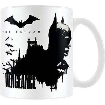 DC Comics Batman Gotham Mug White/Black - Mug DC Comics Batman Gotham Mug White/Black - Mug
