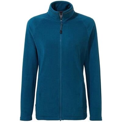 Craghoppers Miska 200 Microfleece Jas - Poseidon Blauw - Dames Craghoppers Miska 200 Microfleece Jas - Poseidon Blauw - Dames
