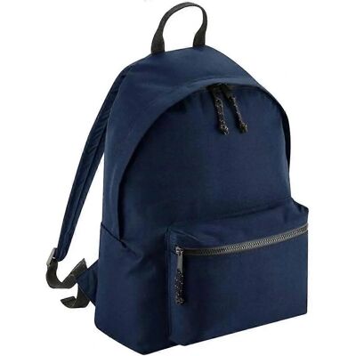 Sac à dos recyclé Bagbase marine - Unisexe Sac à dos recyclé Bagbase marine - Unisexe