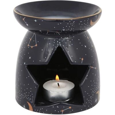 Différent Constellation Brûleur d'huile - Unisexe - Violet - 11cm de hauteur - Publicité Différent Constellation Brûleur d'huile - Unisexe - Violet - 11cm de hauteur - Publicité