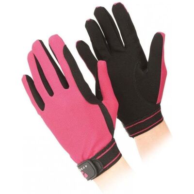 Gants d’équitation en mesh unisex XS Aubrion - Gants d’équitation Gants d’équitation en mesh unisex XS Aubrion - Gants d’équitation