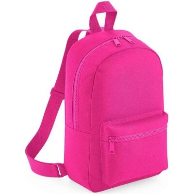 Bagbase Sac à Dos Mini Fuchsia - Unisexe Bagbase Sac à Dos Mini Fuchsia - Unisexe
