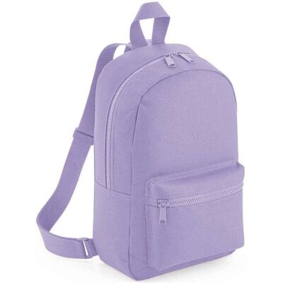 Bagbase Essential Fashion Mini Sac à Dos Lavande - Sac à Dos Bagbase Essential Fashion Mini Sac à Dos Lavande - Sac à Dos