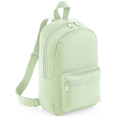 Bagbase Essential Fashion Mini Sac à Dos - Vert clair - Sac à dos Bagbase Essential Fashion Mini Sac à Dos - Vert clair - Sac à dos