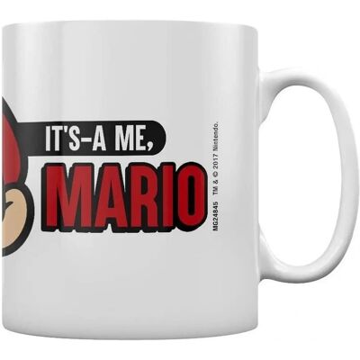 Super Mario Model UTPM2819 Mug White/Black/Red - Mug Super Mario Model UTPM2819 Mug White/Black/Red - Mug