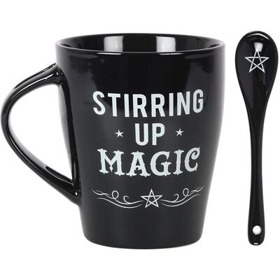 Something Different Black/White Ceramic Mug Set - Ceramics Something Different Black/White Ceramic Mug Set - Ceramics
