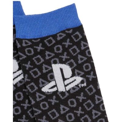 Playstation Kids Logo Mug & Sock Set - Mug & Socks - Kids, Black/Blue Playstation Kids Logo Mug & Sock Set - Mug & Socks - Kids, Black/Blue