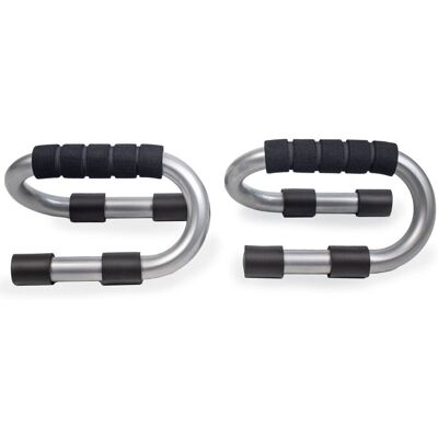 Regatta Unisex Carbon Steel Push Up Bars - One Size Regatta Unisex Carbon Steel Push Up Bars - One Size