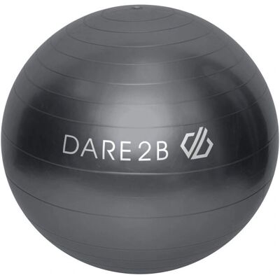 Dare 2b Unisex Oefenbal - Ebony Grey - 55cm - Oefenbal Dare 2b Unisex Oefenbal - Ebony Grey - 55cm - Oefenbal