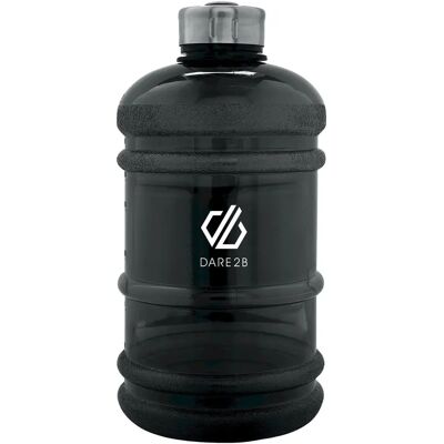 Dare 2b Unisex Tank Wasserflasche - 1,8L - Schwarz Dare 2b Unisex Tank Wasserflasche - 1,8L - Schwarz