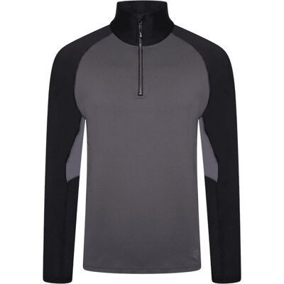 Dare 2b Heren Fuser Core Stretch Thermooberdeel met Halve Rits - Thermo Top Dare 2b Heren Fuser Core Stretch Thermooberdeel met Halve Rits - Thermo Top