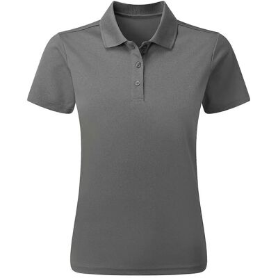 Premier Donkergrijs Gerecycled Polyester Polo - Producttype Premier Donkergrijs Gerecycled Polyester Polo - Producttype