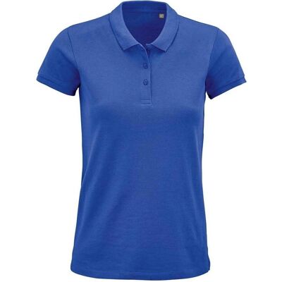 SOLS Damen Bio-Polo-Shirt - Royal Blau - M - Polo Shirt SOLS Damen Bio-Polo-Shirt - Royal Blau - M - Polo Shirt