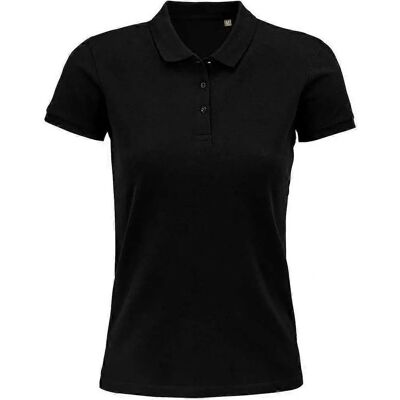 SOL's Planet Organic Polo Shirt - Schwarz XS SOL's Planet Organic Polo Shirt - Schwarz XS