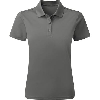 Premier Womens Polo Shirt - Recycled Polyester - Short Sleeve - Eco Friendly Premier Womens Polo Shirt - Recycled Polyester - Short Sleeve - Eco Friendly