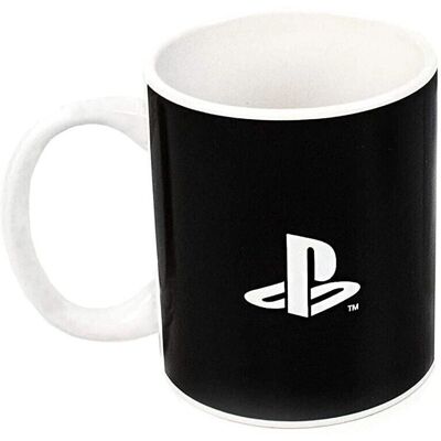 Playstation Heat Changing Mug White/Black/Navy - Mug Playstation Heat Changing Mug White/Black/Navy - Mug