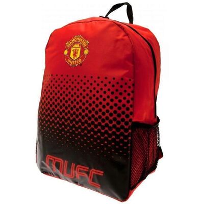 Manchester United FC Fade Backpack - Crest, Fade - Backpack Manchester United FC Fade Backpack - Crest, Fade - Backpack