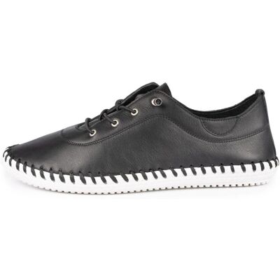 Pertemba FR - Leather St Ives Women's Leather Flat Shoes Pertemba FR - Leather St Ives Women's Leather Flat Shoes