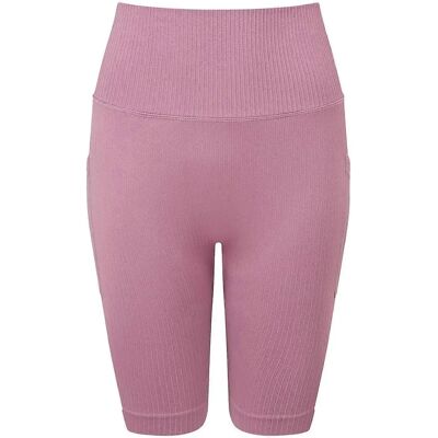 TriDri Womens Ribbed Seamless 3D Cycling Shorts - cycling shorts TriDri Womens Ribbed Seamless 3D Cycling Shorts - cycling shorts